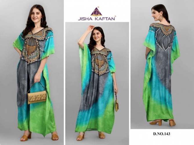 Jelite Afreen 6 Casual Wear Wholesale Kaftan Collection